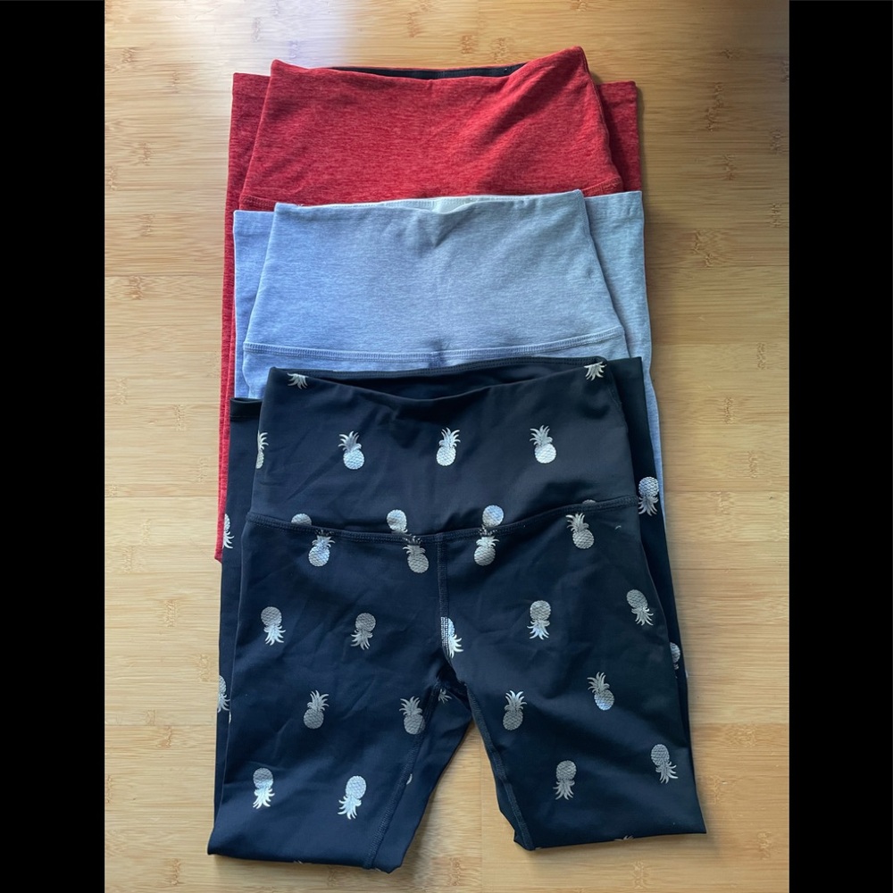 Lot of 3 Beyond Yoga Yoga Pants